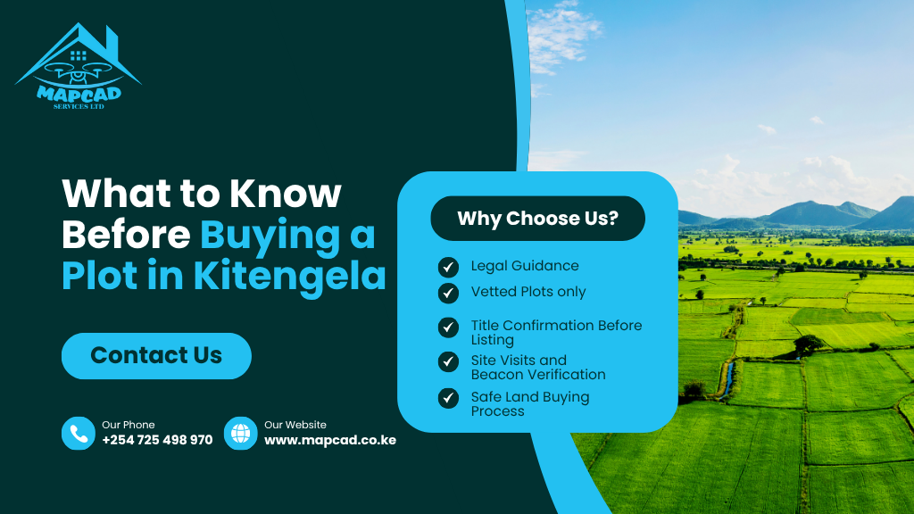 Buying a Plot in Kitengela